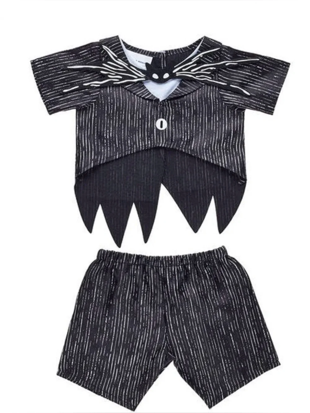 Build A Bear Disney Jack Skellington Outfit The Nightmare Before Christmas RARE